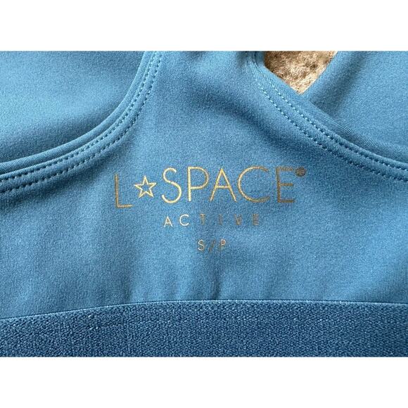 L*Space Active Oceanside Wyatt Bra Eco-Friendly Fuze NEW Women Size Small - Picture 4 of 8